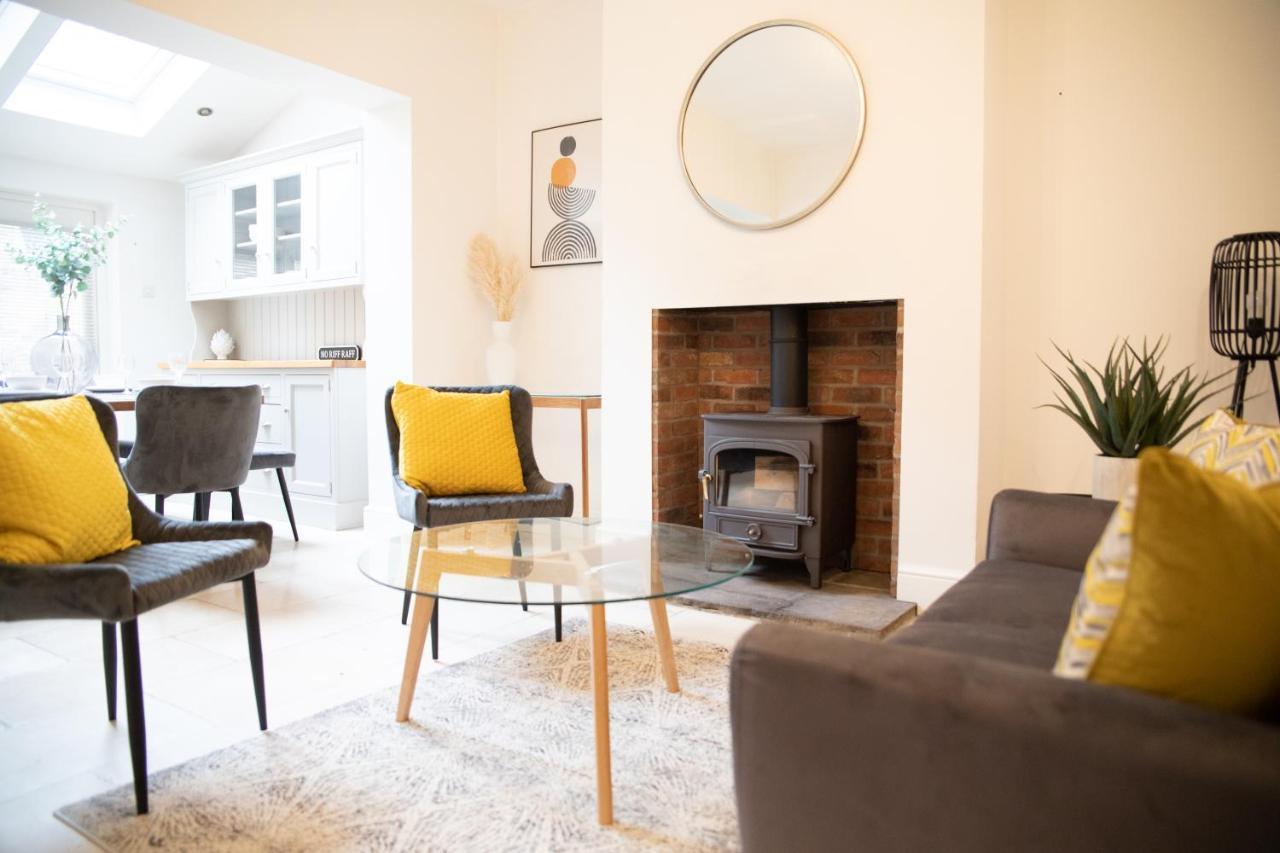 35 Grosvenor Terrace - 3 Bed Sleeps 6, 5 Min Walk From York City Centre Bagian luar foto